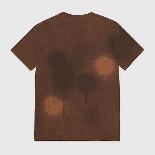 Мужская футболка Лучший шахтер - День шахтера / 3D-принт – фото 2