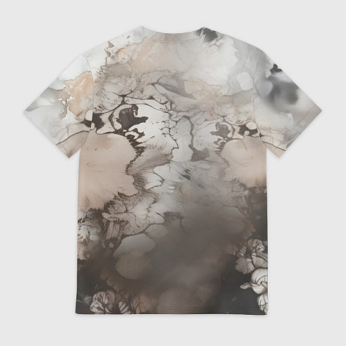 Мужская футболка Катрина в красном / 3D-принт – фото 2