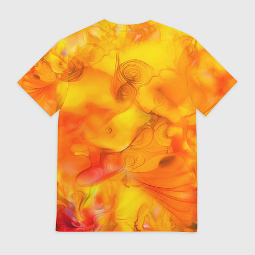 Мужская футболка Катрина в черной шляпе / 3D-принт – фото 2