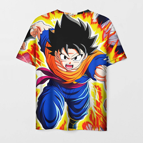 Мужская футболка Dragon Ball Z Аниме / 3D-принт – фото 2