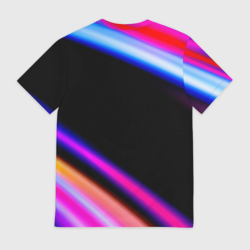 Мужская футболка Deadlock speed game lights / 3D-принт – фото 2