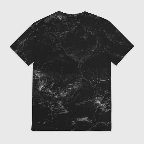 Мужская футболка Warhammer 40000 space marine 2 black logo / 3D-принт – фото 2