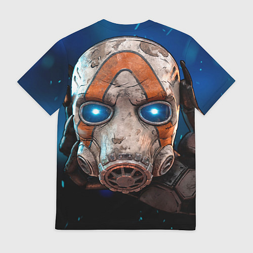 Мужская футболка Маска в руке Borderlands 4 / 3D-принт – фото 2