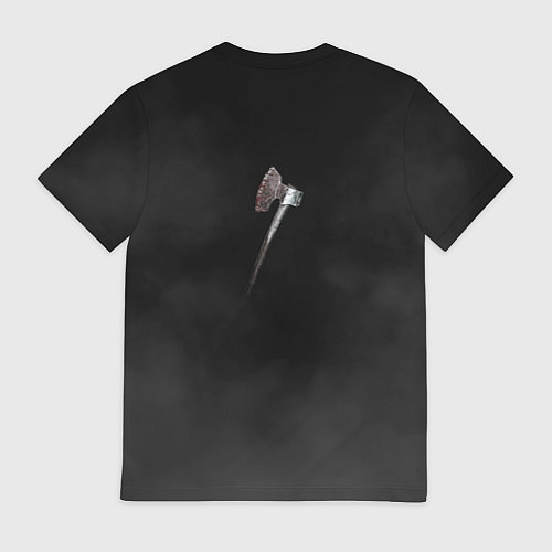 Мужская футболка Dead By Daylight - Охотница / 3D-принт – фото 2