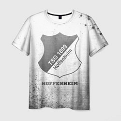 Футболка мужская Hoffenheim - white gradient, цвет: 3D-принт