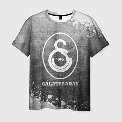 Футболка мужская Galatasaray - grey gradient, цвет: 3D-принт