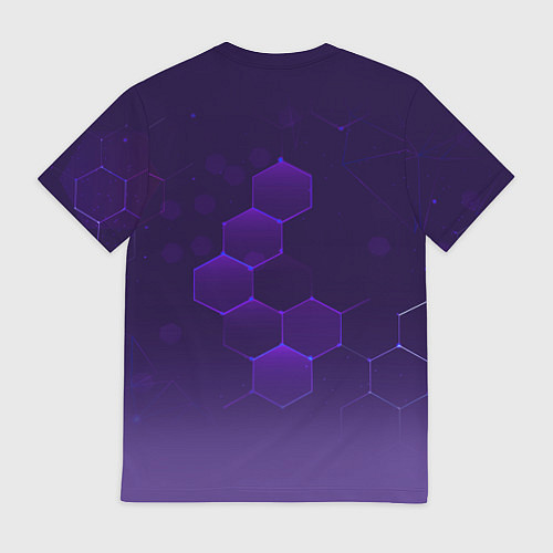 Мужская футболка Mascot - Astro Bot / 3D-принт – фото 2