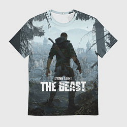 Футболка мужская Кайл Крейн Dying light the beast, цвет: 3D-принт