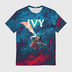 Футболка мужская Ivy Deadlock, цвет: 3D-принт