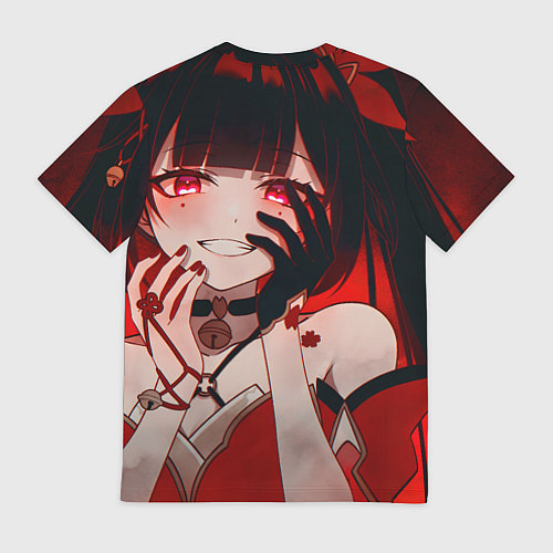 Мужская футболка Honkai Star Rail Sparkle beauty / 3D-принт – фото 2