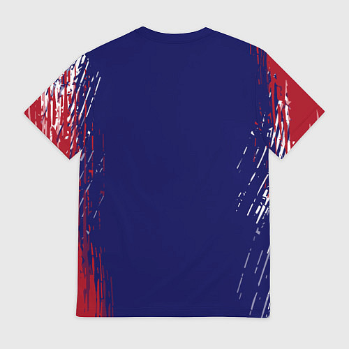 Мужская футболка Velial squad кисть / 3D-принт – фото 2