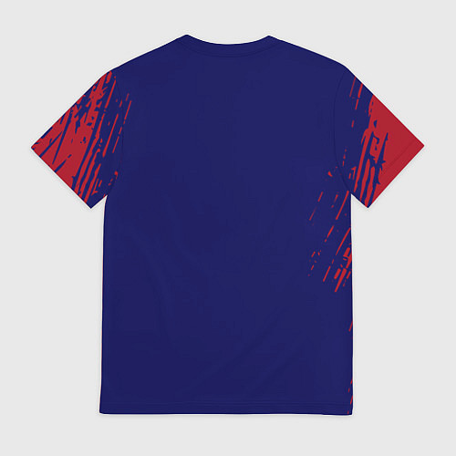 Мужская футболка Velial squad текстура / 3D-принт – фото 2