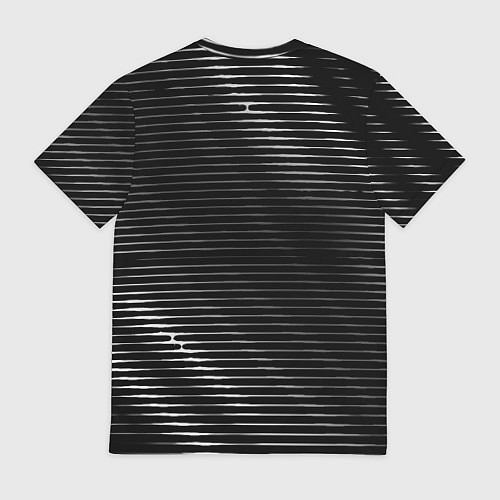 Мужская футболка Stumble Guys metal game lines / 3D-принт – фото 2