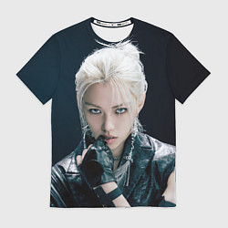 Футболка мужская Stray Kids Felix Giant concept, цвет: 3D-принт