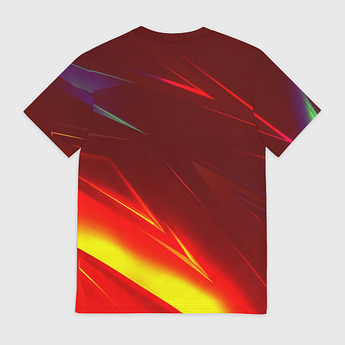 Мужская футболка Чернобыль лайт стрипсы / 3D-принт – фото 2