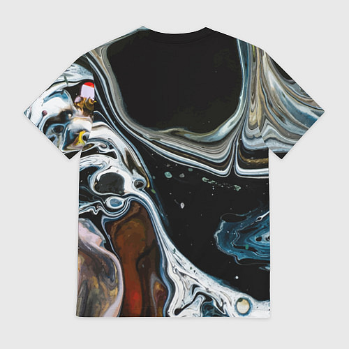 Мужская футболка Slava Marlow music artist / 3D-принт – фото 2