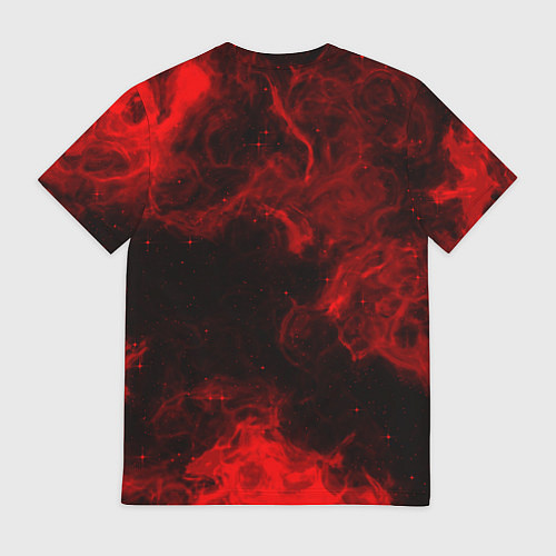 Мужская футболка Roblox space / 3D-принт – фото 2
