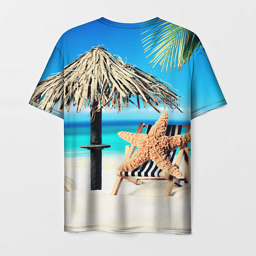 Мужская футболка Resort / 3D-принт – фото 2