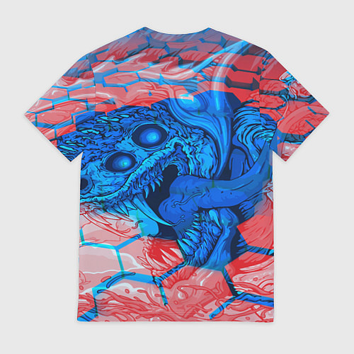 Мужская футболка Chernobylite monster / 3D-принт – фото 2