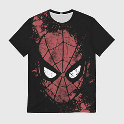 Футболка мужская Spider-man splashes, цвет: 3D-принт
