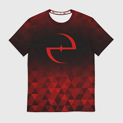 Футболка мужская Evanescence red poly, цвет: 3D-принт