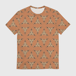 Мужская футболка Сухоцветы