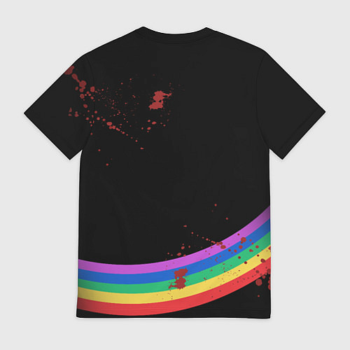 Мужская футболка Игра в кальмара - 2 сезон / 3D-принт – фото 2