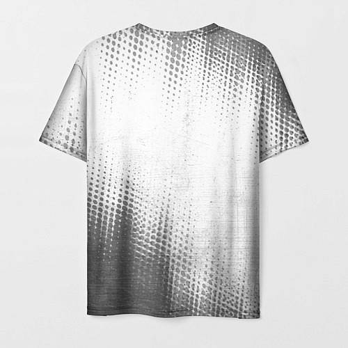 Мужская футболка Tomodachi Game - white gradient посередине / 3D-принт – фото 2