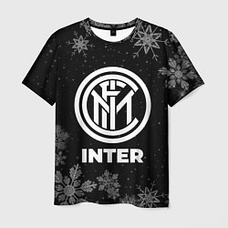 Футболка мужская Снежный Inter, цвет: 3D-принт