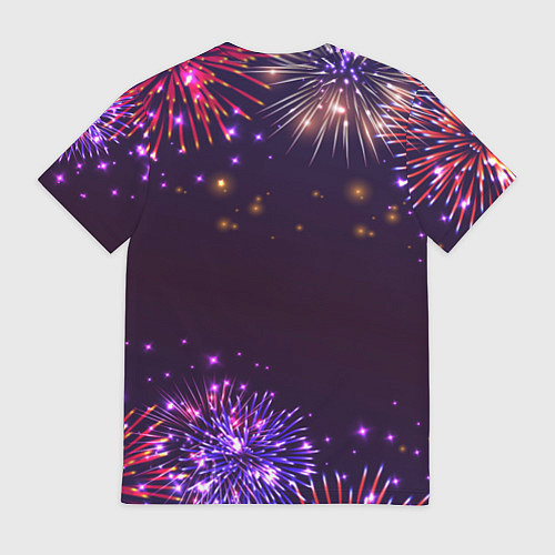 Мужская футболка Праздничный Lifan / 3D-принт – фото 2