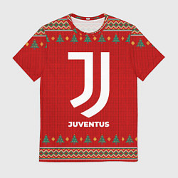 Футболка мужская Juventus new year, цвет: 3D-принт