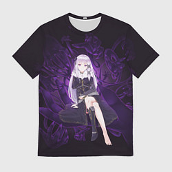 Футболка мужская Сателла Re:Zero, цвет: 3D-принт