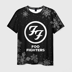 Футболка мужская Снежный Foo Fighters, цвет: 3D-принт