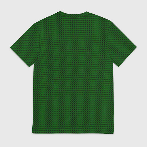 Мужская футболка С годом лучшего Захара / 3D-принт – фото 2