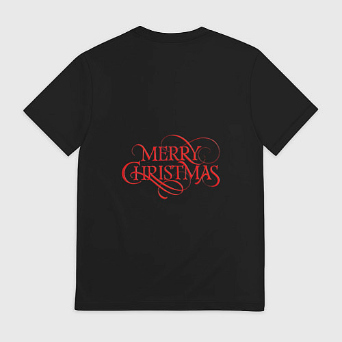 Мужская футболка Гринч похищает сердца / 3D-принт – фото 2