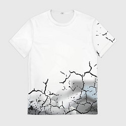 Футболка мужская Одинокий борец на просторах, цвет: 3D-принт