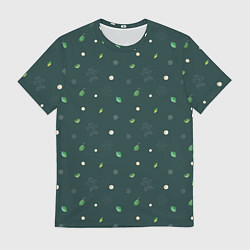 Мужская футболка Пряничный человечек