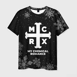 Футболка мужская Снежный My Chemical Romance, цвет: 3D-принт