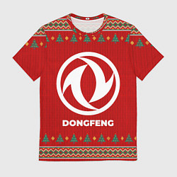 Футболка мужская Dongfeng new year, цвет: 3D-принт