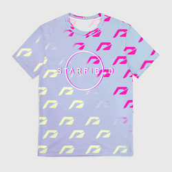 Футболка мужская Starfield x nfs, цвет: 3D-принт