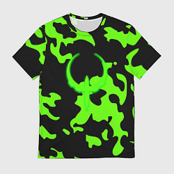 Футболка мужская Quake camo, цвет: 3D-принт