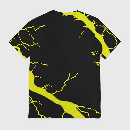 Мужская футболка Россия шторм герб / 3D-принт – фото 2