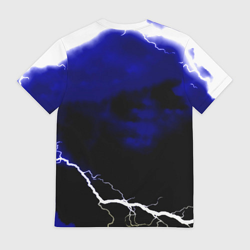 Мужская футболка Rainbow six storm / 3D-принт – фото 2