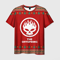 Футболка мужская The Offspring new year, цвет: 3D-принт