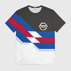 Мужская футболка Nissan geometry steel