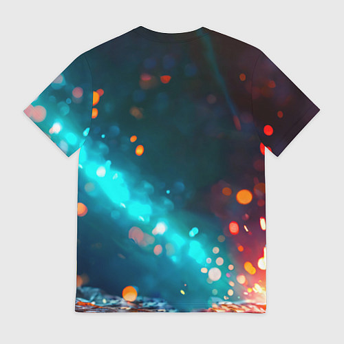 Мужская футболка Аистенок / 3D-принт – фото 2