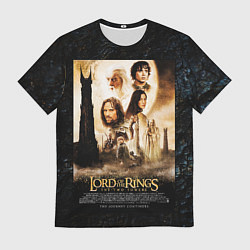 Футболка мужская Lord of the rings - the two towers, цвет: 3D-принт
