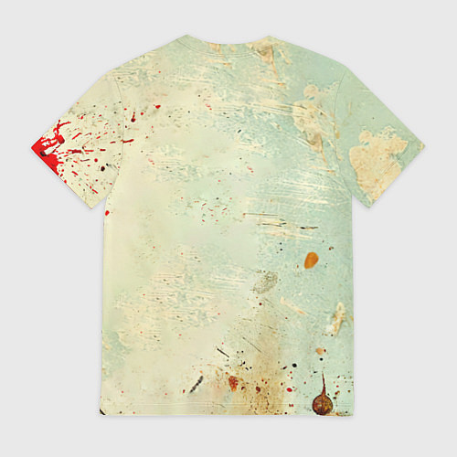 Мужская футболка Кукушка / 3D-принт – фото 2