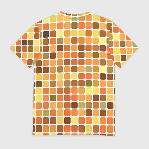 Мужская футболка Осенняя палитра / 3D-принт – фото 2