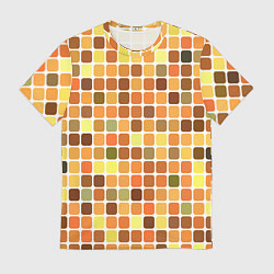 Мужская футболка Осенняя палитра